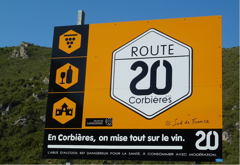 route des vins de corbières